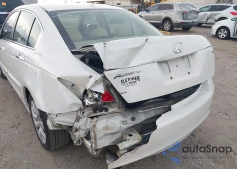 2008 Honda Accord 3.5 Ex-L из США, поврежденный, VIN 1HGCP36878A035178